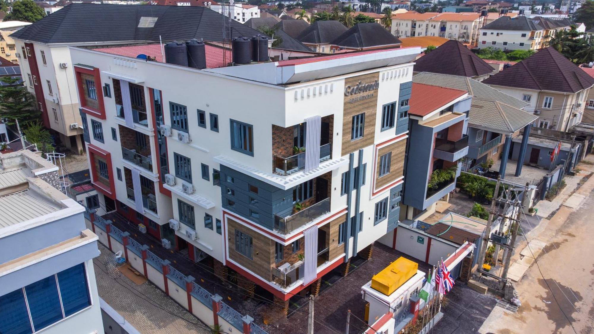 God'S Touch Apartments Remi Fani Kayode Gra. Ikeja Kültér fotó