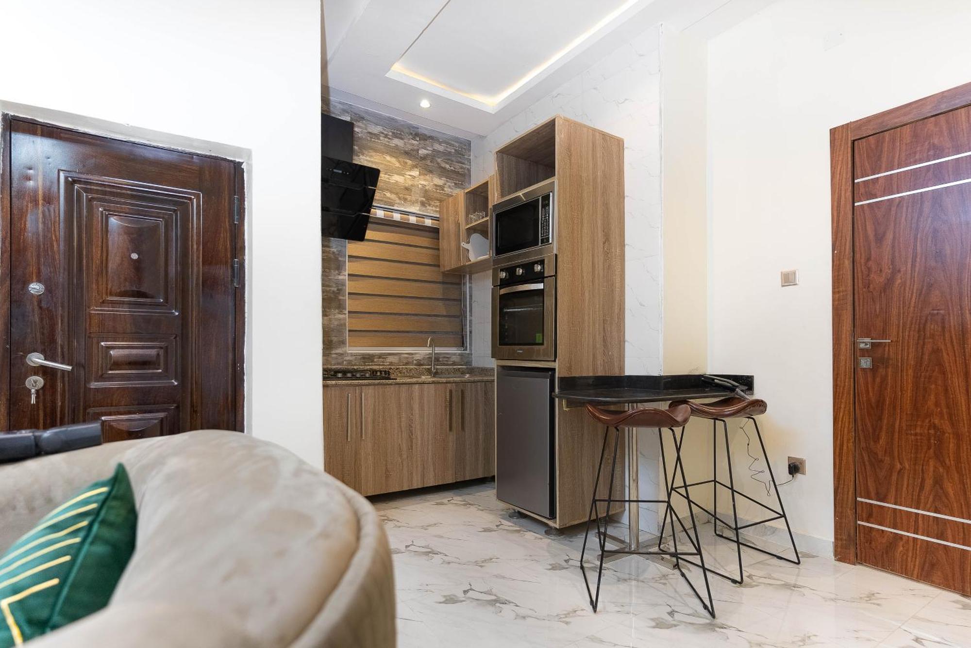 God'S Touch Apartments Remi Fani Kayode Gra. Ikeja Kültér fotó