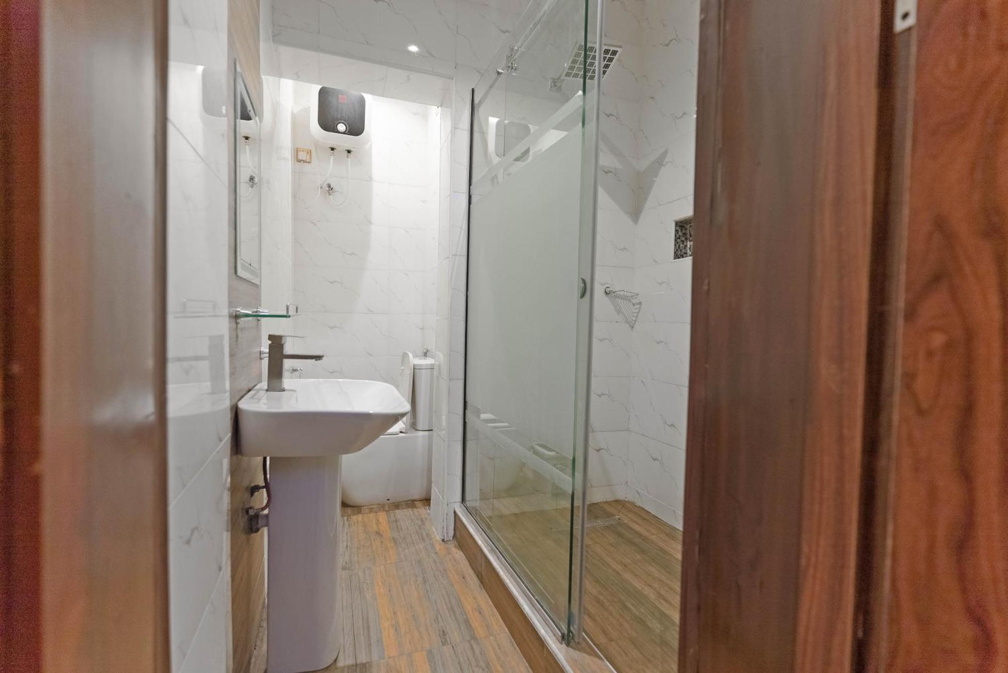 God'S Touch Apartments Remi Fani Kayode Gra. Ikeja Kültér fotó