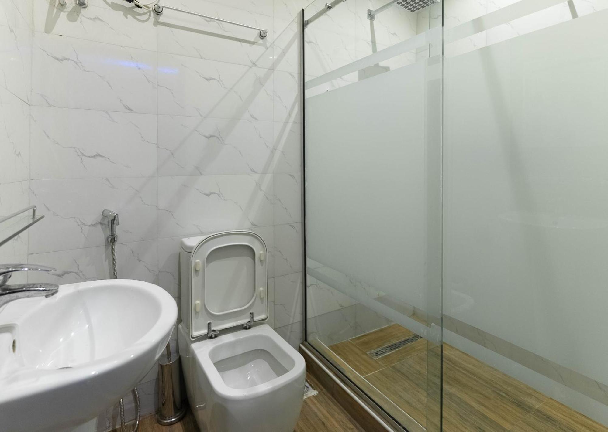 God'S Touch Apartments Remi Fani Kayode Gra. Ikeja Kültér fotó